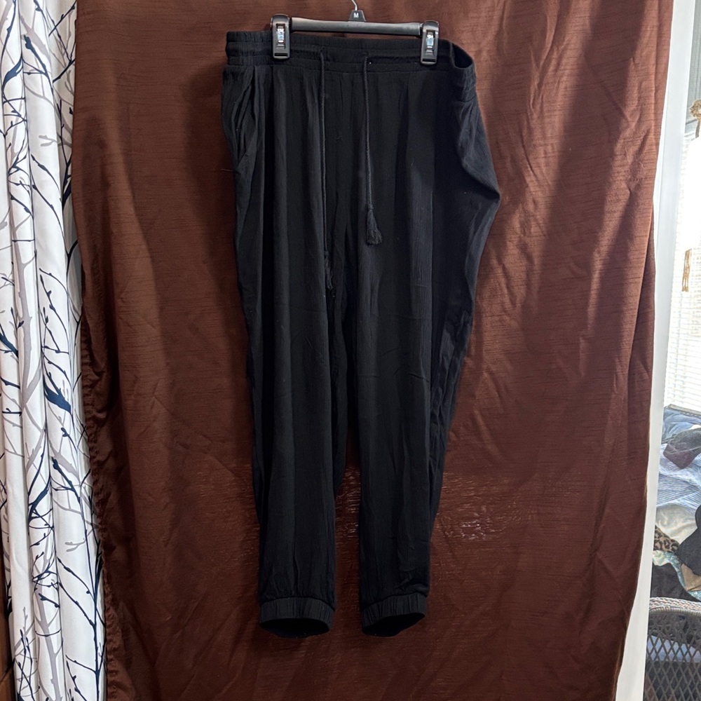 Torrid Classic Black Joggers